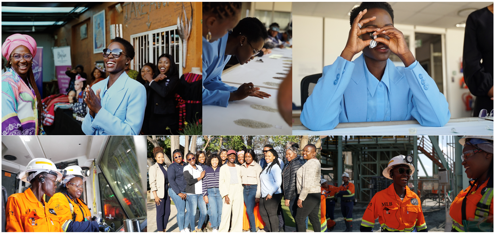 Academy Award-Winning Actress, Lupita Nyong’o, Visits South Africa And Namibia To Understand The Contribution Of Natural Diamonds To The Advancement Of Sustainable Development