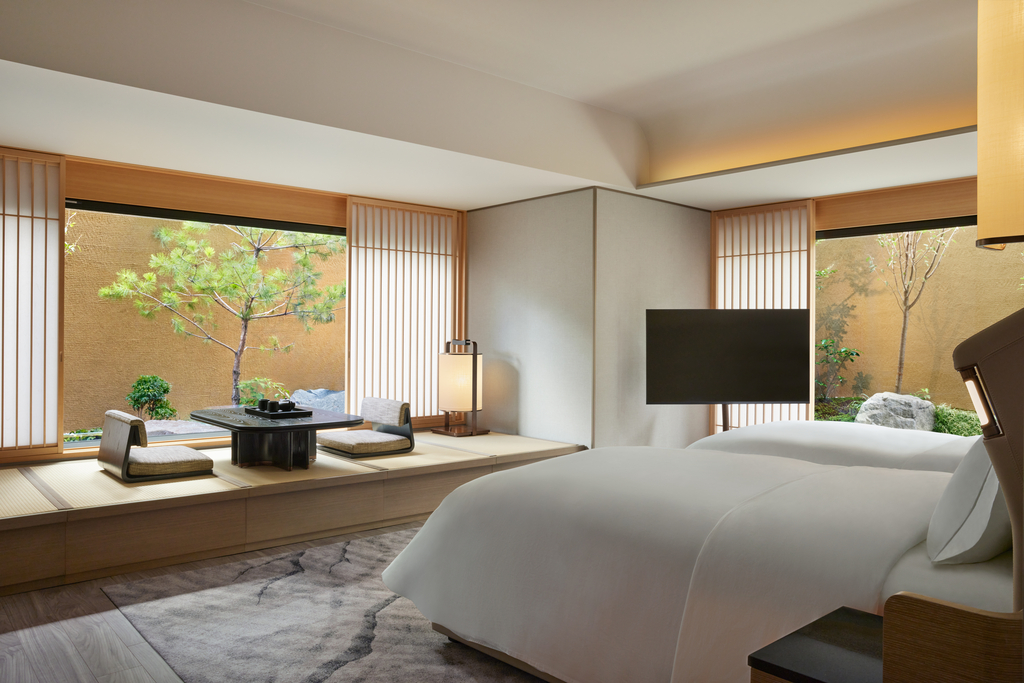 Dusit Thani Kyoto is the first Thai-branded hotel in Japan to receive a Michelin Key.