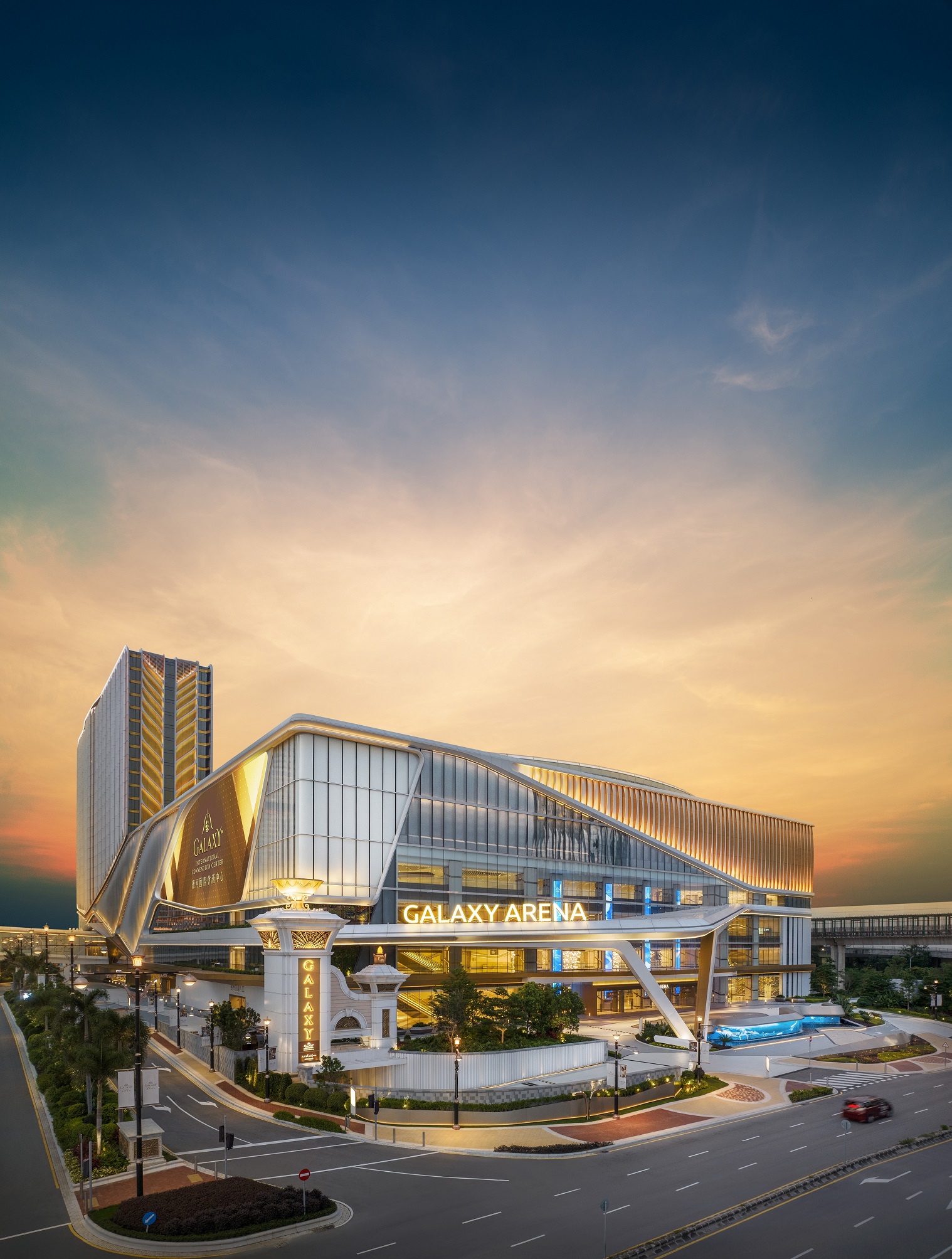 Galaxy Macau has actively supported, participated in, and organized various world’s top sports events and activities in line with the Macao SAR Government’s development strategy. Galaxy Arena is the most favored arena in Macau because of its state-of-the-art equipment and amenities.