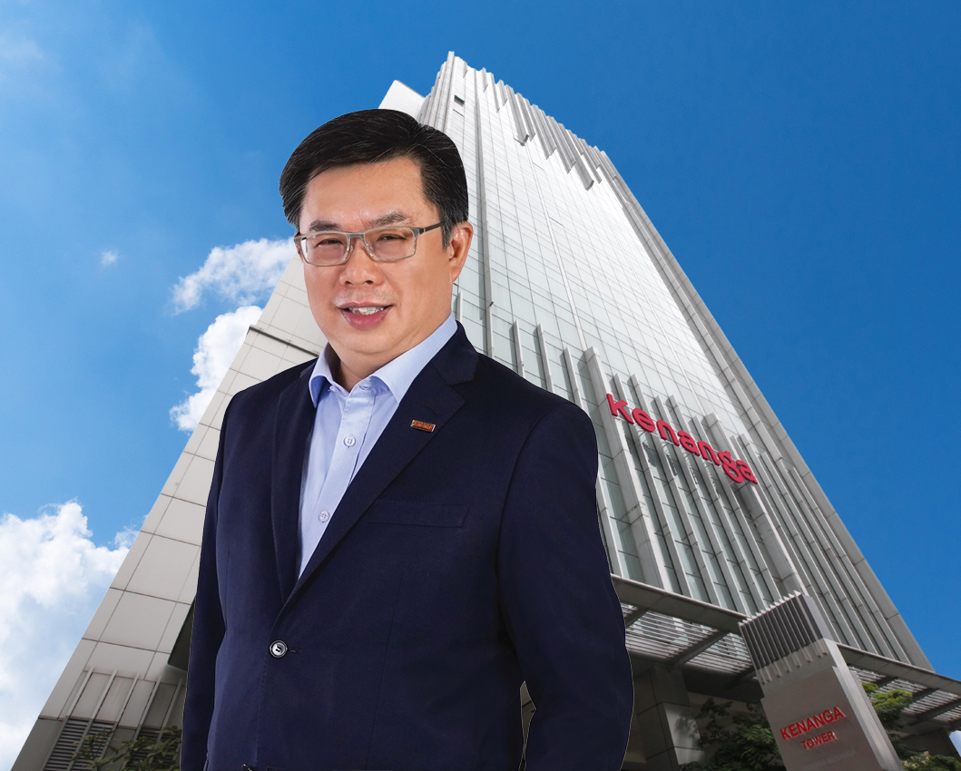 Datuk Chay Wai Leong, Group Managing Director, Kenanga Investment Bank Berhad