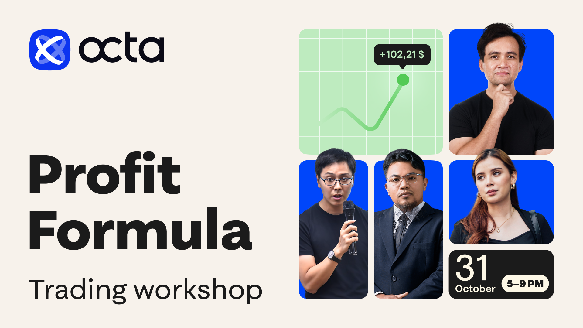 Octa Trading Workshop 